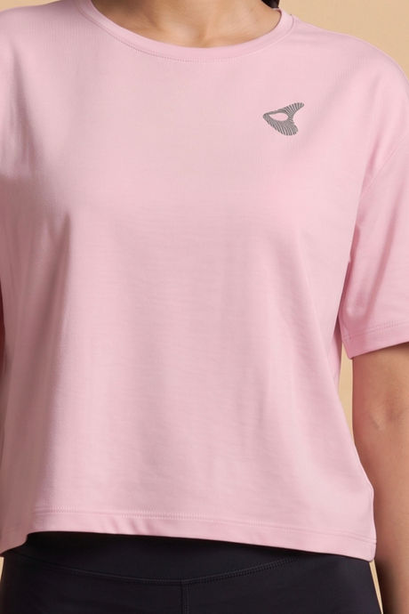 Zelocity Quick Dry Relaxed Top - Pale Lilac — image 6
